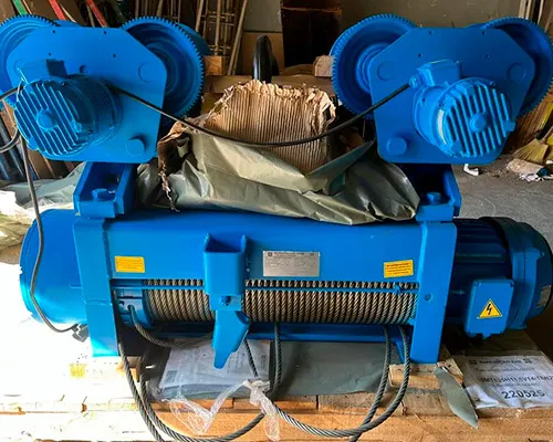 Тельфер новый