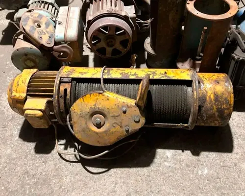 Тельфер б/у рабочий